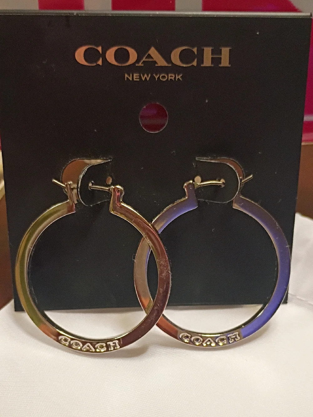 Coach Earrings - Picture 1 of 5